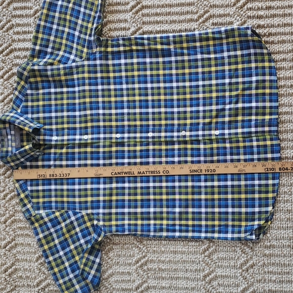 Daniel Cremieux Button-Down Shirt Short Sleeves - Picture 3 of 10